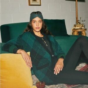 Frank and Oak Argyle Sweater